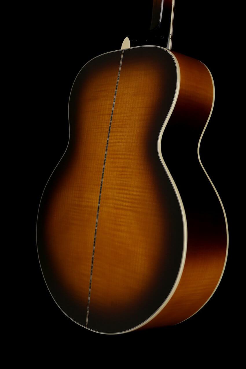 Sigma GJA-SG200 Sunburst Jumbo Acoustic Electric Guitar - Acoustic Centre Music Store, Melbourne Australia