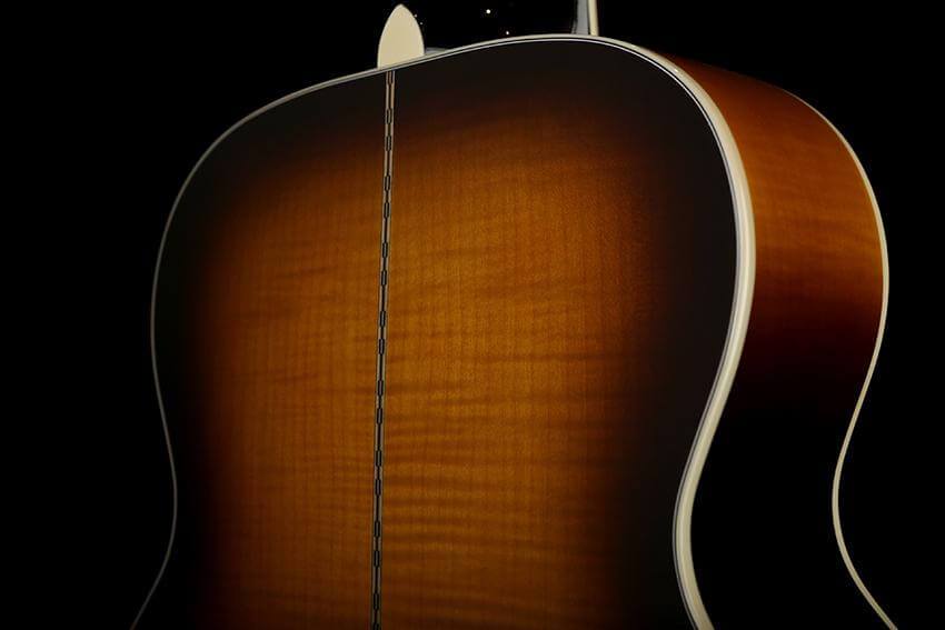 Sigma GJA-SG200 Sunburst Jumbo Acoustic Electric Guitar - Acoustic Centre Music Store, Melbourne Australia