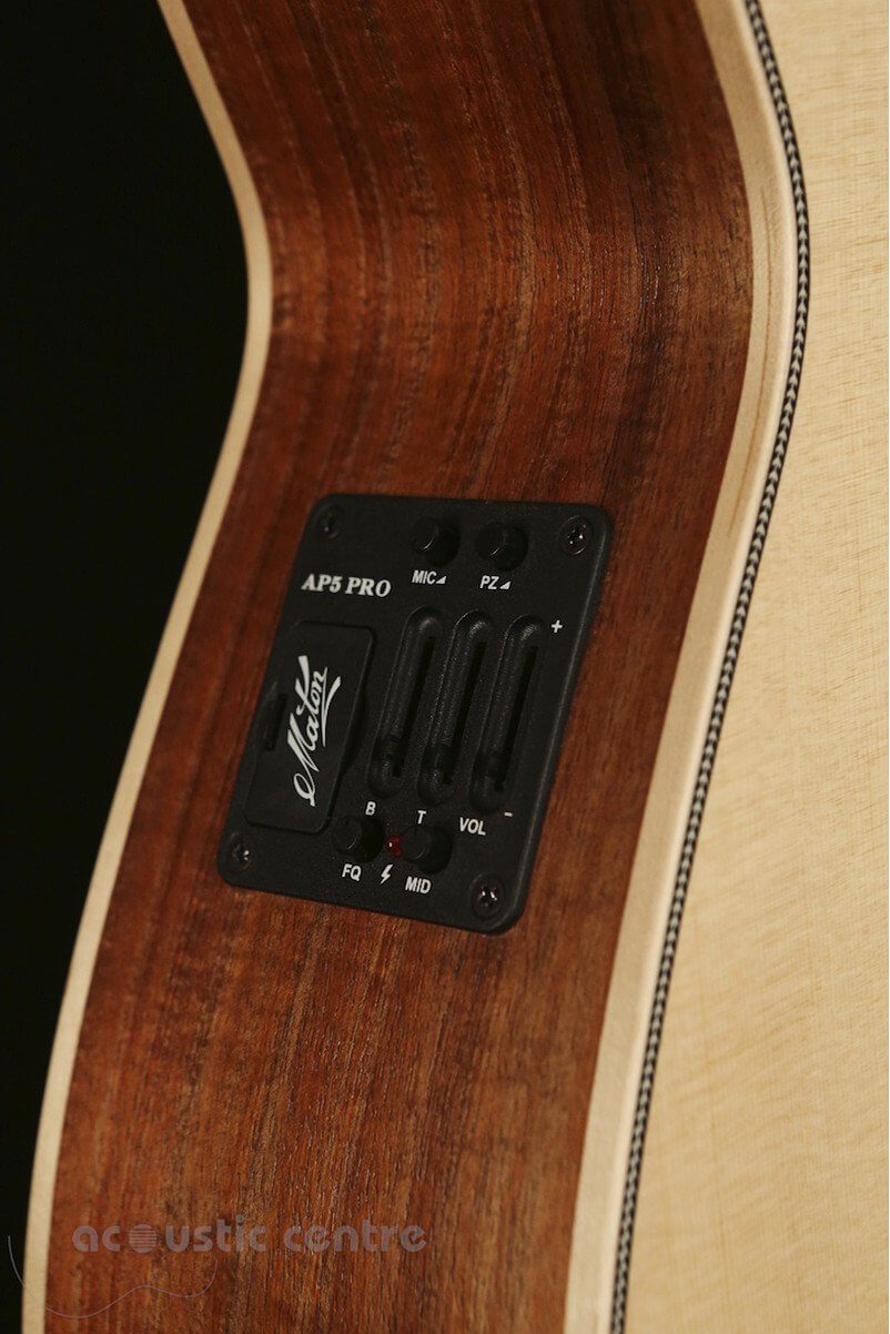 Maton EBG808 Artist Acoustic Electric Guitar - Acoustic Centre Music Store, Melbourne Australia