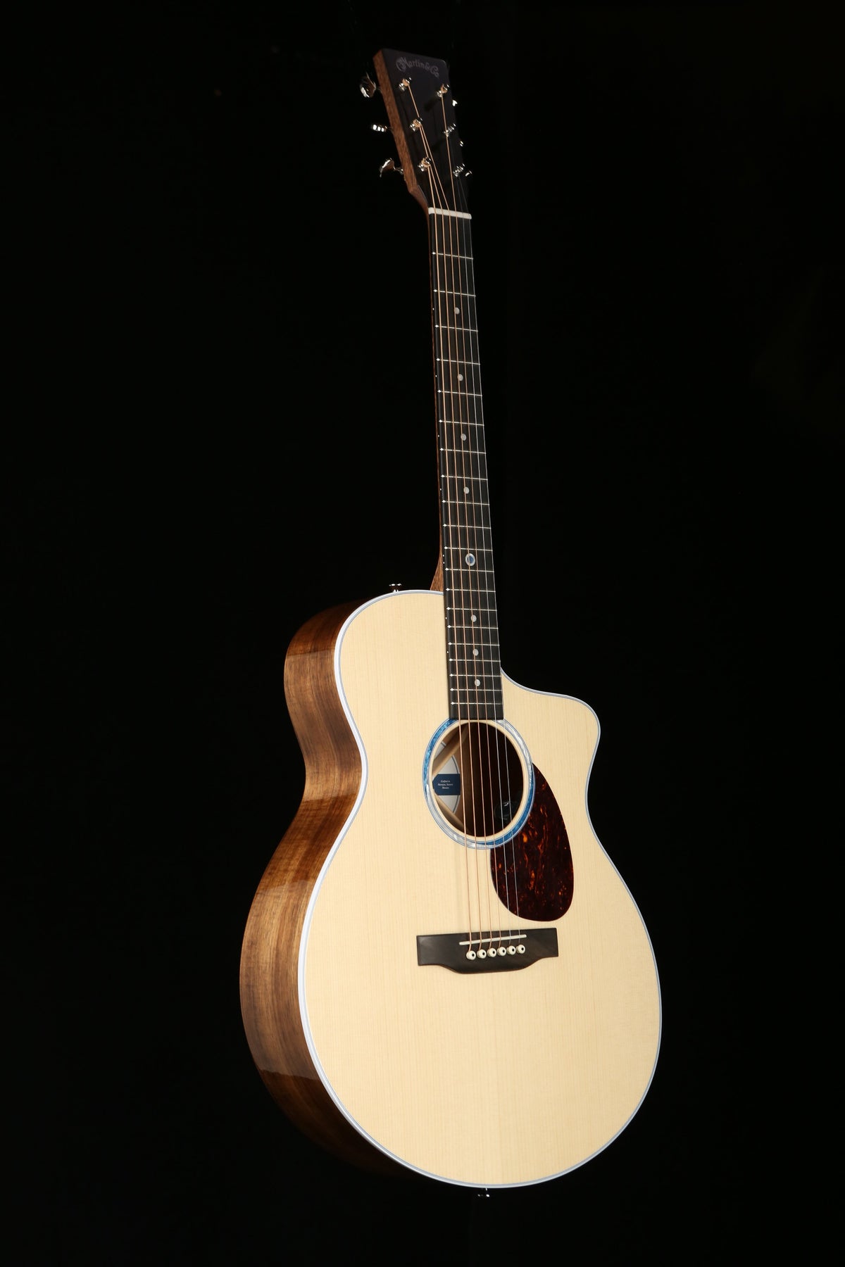 Martin SC-13E Acoustic Electric Guitar: Road Series - Acoustic Centre Music Store, Melbourne Australia