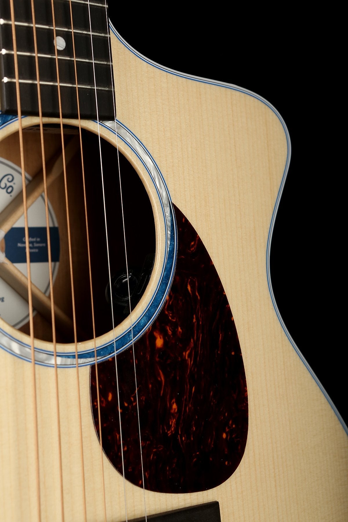 Martin SC-13E Acoustic Electric Guitar: Road Series - Acoustic Centre Music Store, Melbourne Australia