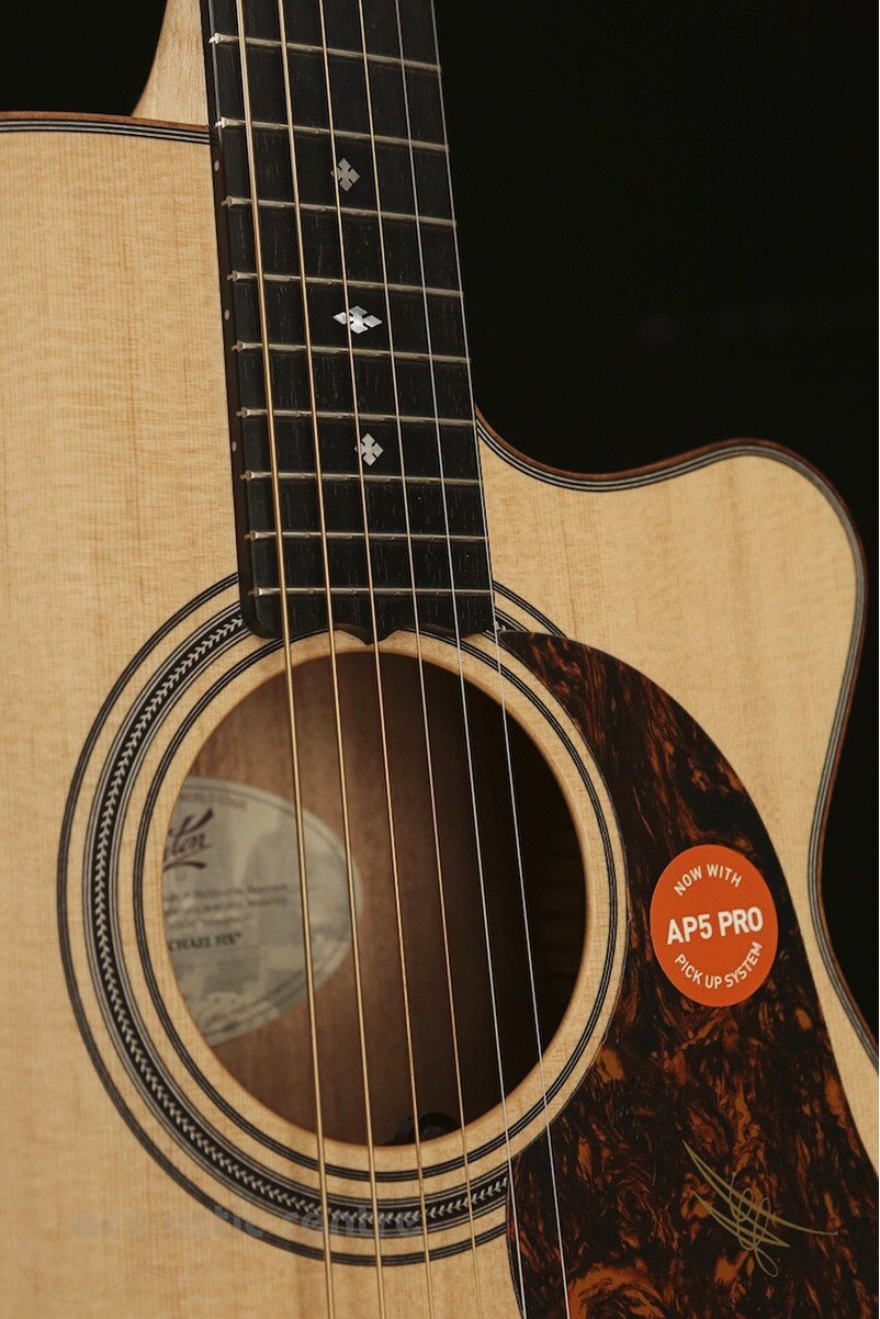 Maton EBG808C &#39;Michael Fix&#39; Acoustic Electric Guitar - Acoustic Centre Music Store, Melbourne Australia