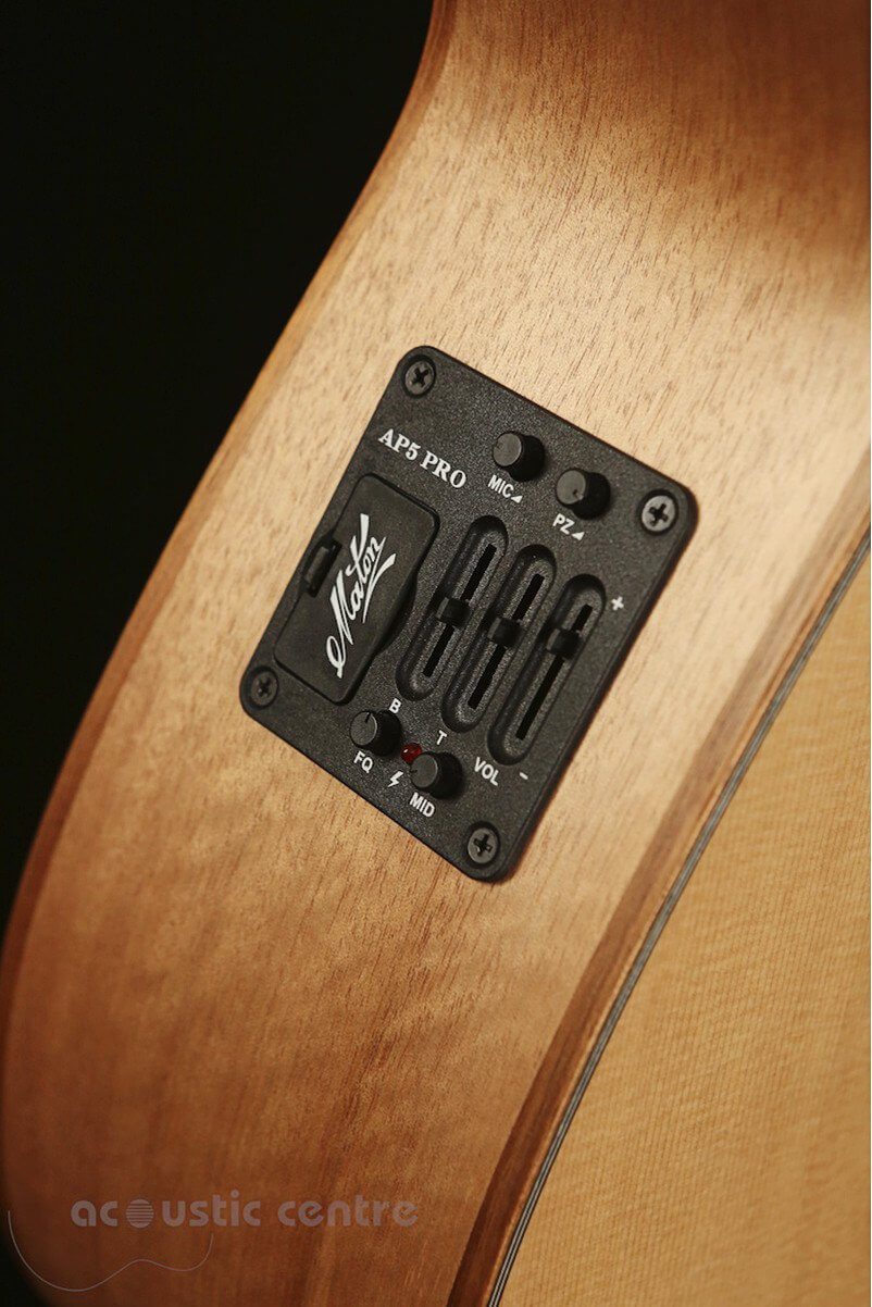 Maton EBG808C &#39;Michael Fix&#39; Acoustic Electric Guitar - Acoustic Centre Music Store, Melbourne Australia