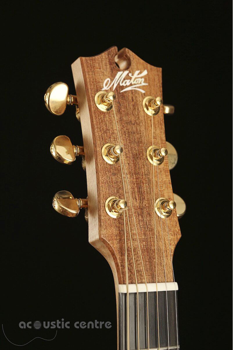 Maton EBG808C &#39;Michael Fix&#39; Acoustic Electric Guitar - Acoustic Centre Music Store, Melbourne Australia