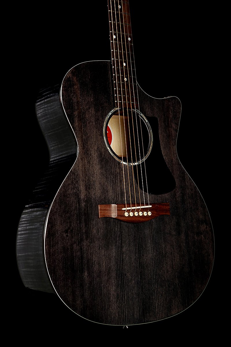 Eastman PCH3-GACE-TBK Acoustic Electric Guitar - Acoustic Centre Music Store, Melbourne Australia