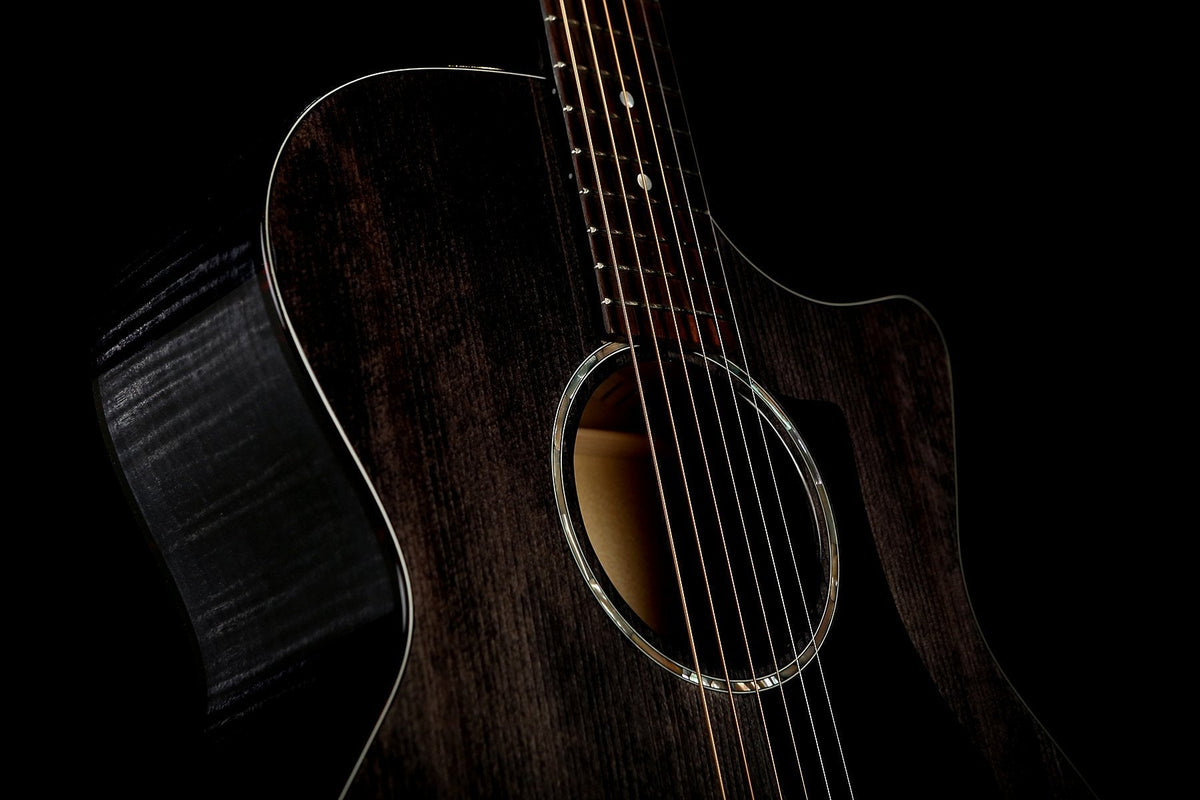 Eastman PCH3-GACE-TBK Acoustic Electric Guitar - Acoustic Centre Music Store, Melbourne Australia