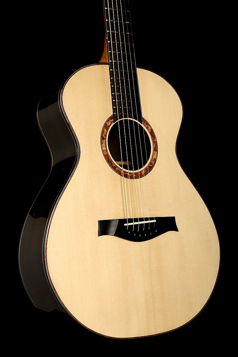 David Worthy 'Talisman' Carpathian Spruce / Ebony Acoustic Guitar - Acoustic Centre Music Store, Melbourne Australia
