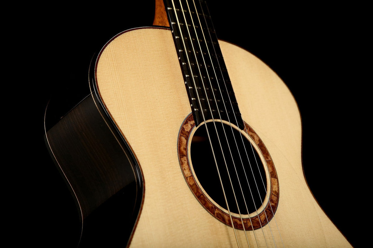 David Worthy 'Talisman' Carpathian Spruce / Ebony Acoustic Guitar - Acoustic Centre Music Store, Melbourne Australia