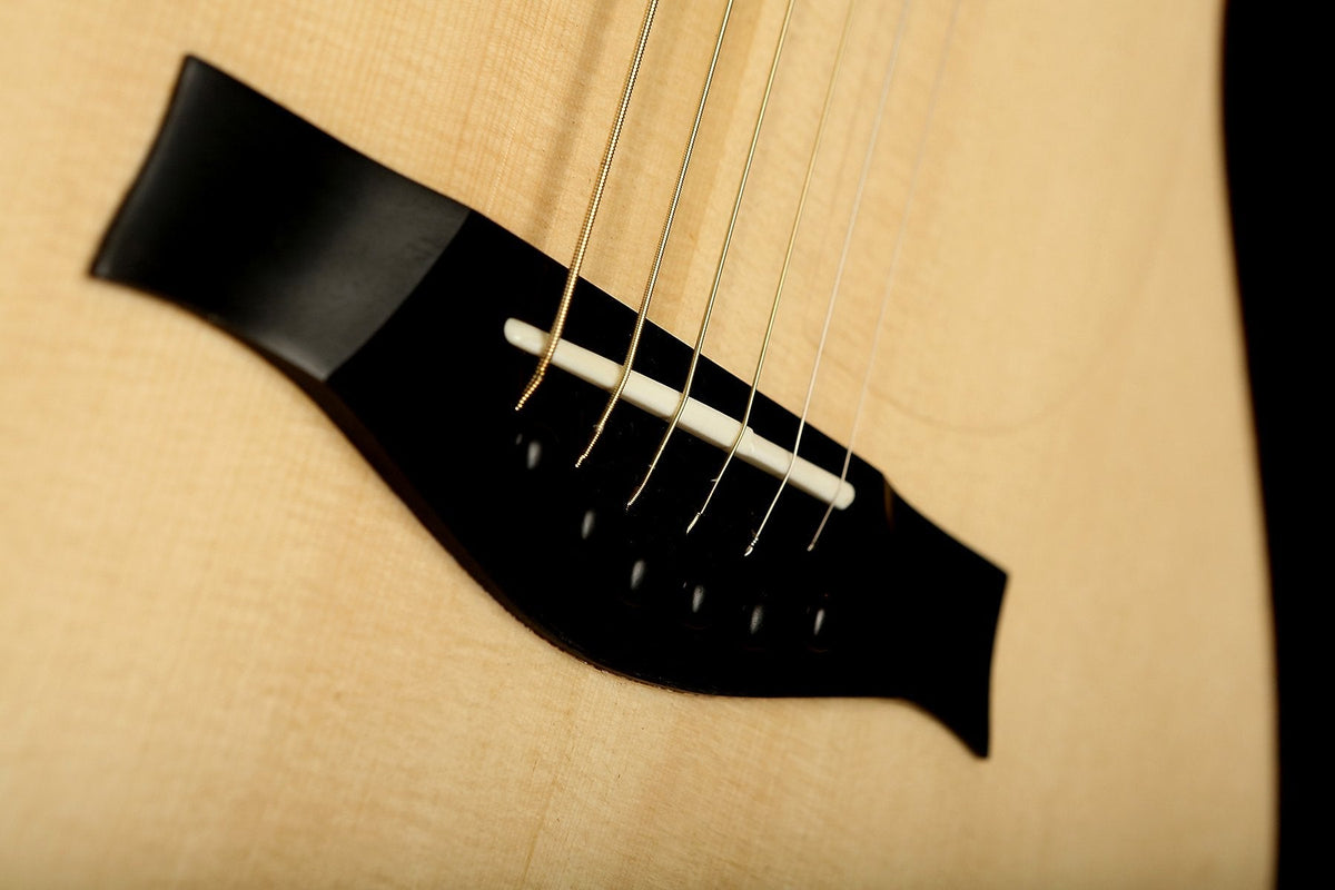 David Worthy 'Talisman' Carpathian Spruce / Ebony Acoustic Guitar - Acoustic Centre Music Store, Melbourne Australia