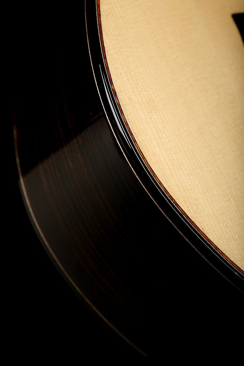 David Worthy 'Talisman' Carpathian Spruce / Ebony Acoustic Guitar - Acoustic Centre Music Store, Melbourne Australia