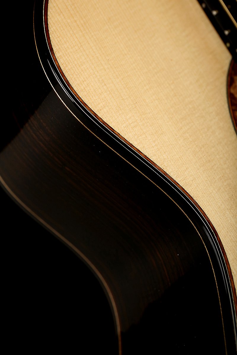 David Worthy 'Talisman' Carpathian Spruce / Ebony Acoustic Guitar - Acoustic Centre Music Store, Melbourne Australia