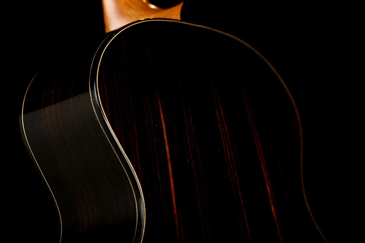 David Worthy 'Talisman' Carpathian Spruce / Ebony Acoustic Guitar - Acoustic Centre Music Store, Melbourne Australia