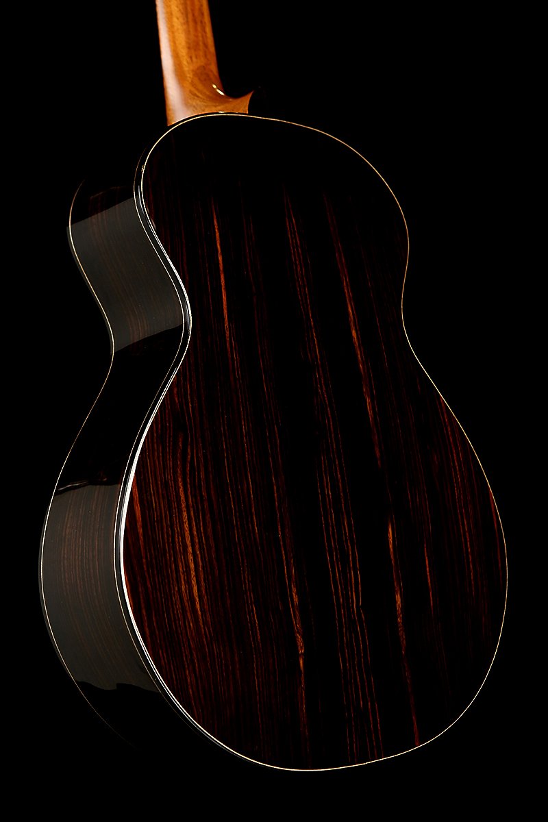 David Worthy 'Talisman' Carpathian Spruce / Ebony Acoustic Guitar - Acoustic Centre Music Store, Melbourne Australia