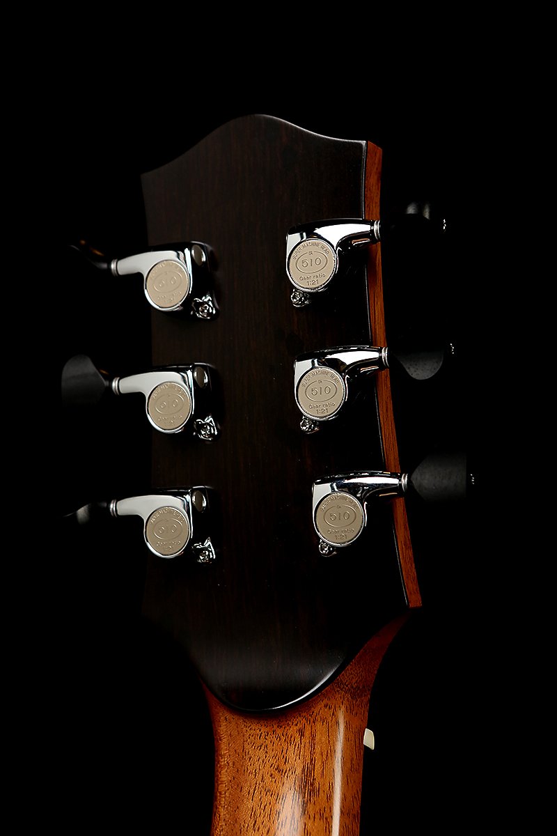 David Worthy 'Talisman' Carpathian Spruce / Ebony Acoustic Guitar - Acoustic Centre Music Store, Melbourne Australia