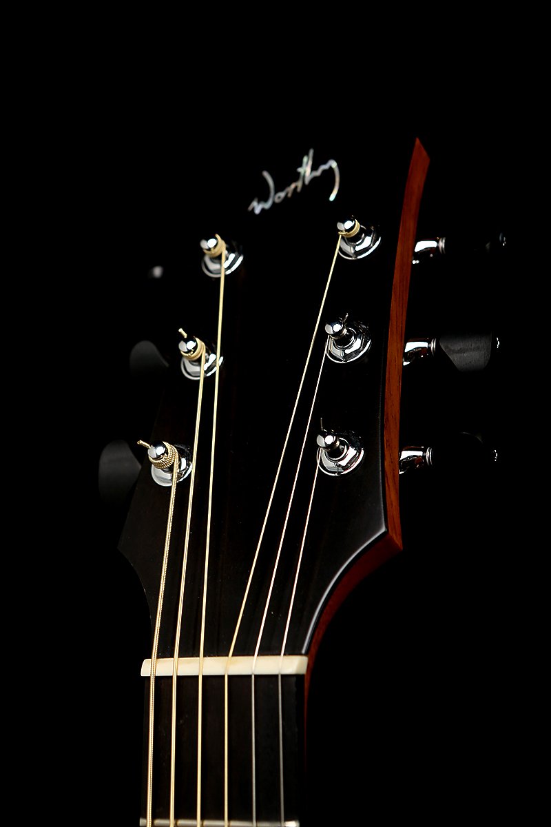 David Worthy 'Talisman' Carpathian Spruce / Ebony Acoustic Guitar - Acoustic Centre Music Store, Melbourne Australia