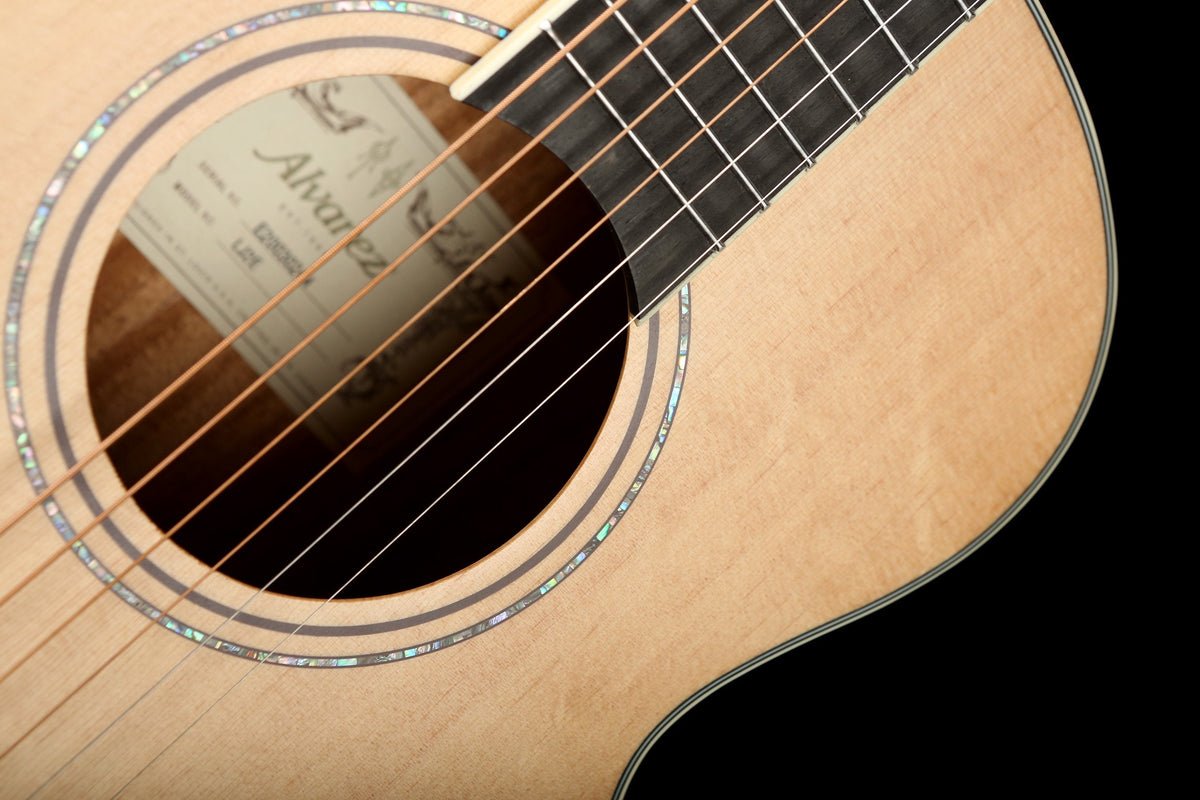 Alvarez LJ2E &#39;Little Jumbo&#39; Acoustic Electric Guitar - Acoustic Centre Music Store, Melbourne Australia