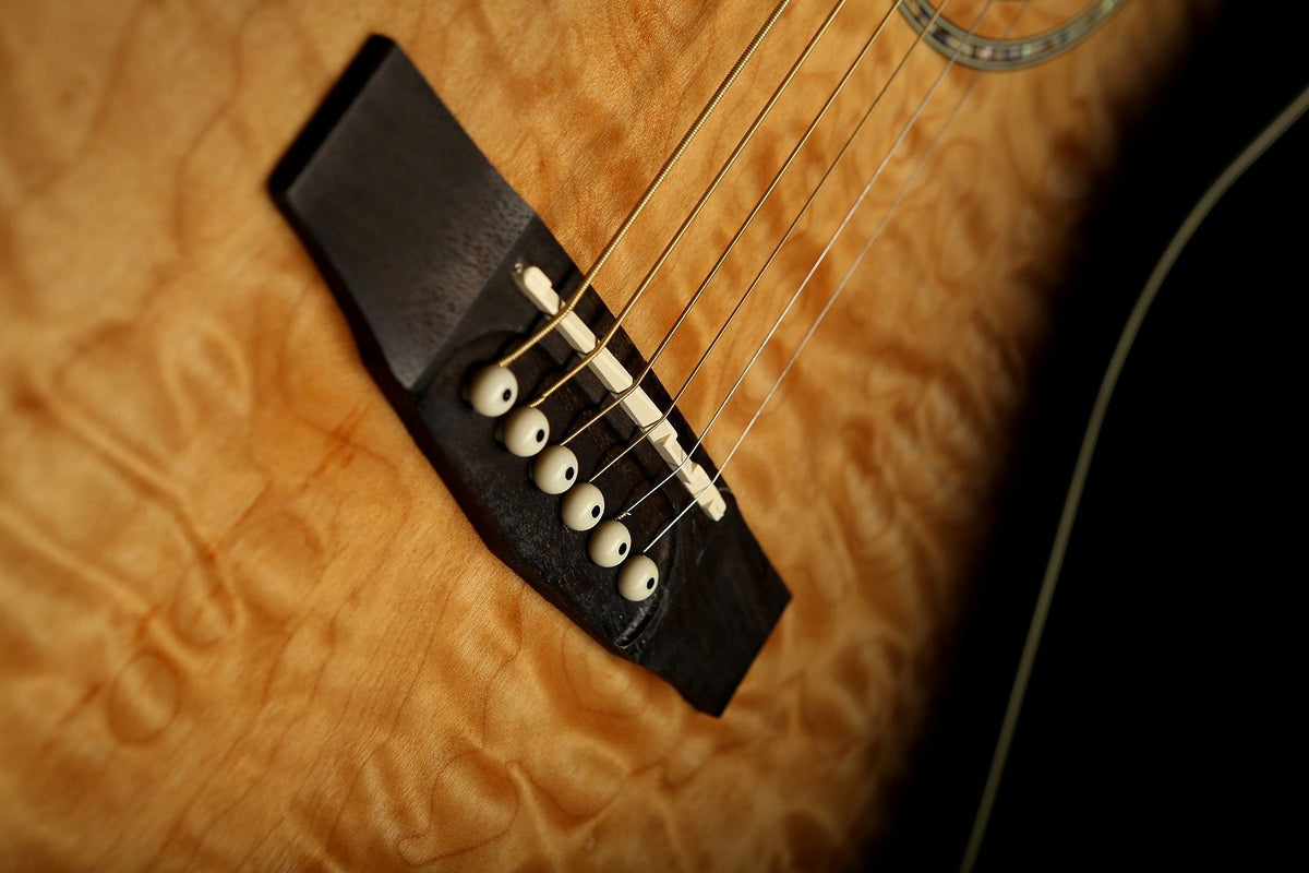 Cort GA Grand Regal &#39;Transparent&#39; Acoustic Electric Guitar - Acoustic Centre Music Store, Melbourne Australia