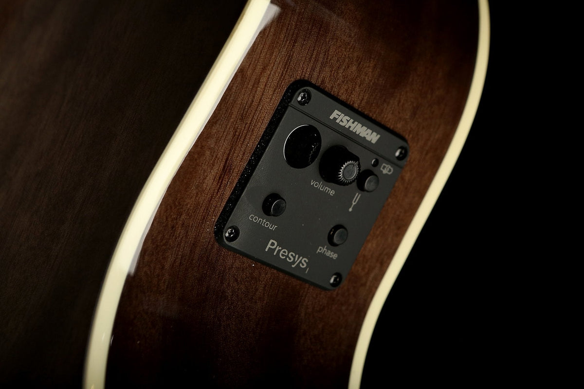 Cort GA Grand Regal &#39;Transparent&#39; Acoustic Electric Guitar - Acoustic Centre Music Store, Melbourne Australia