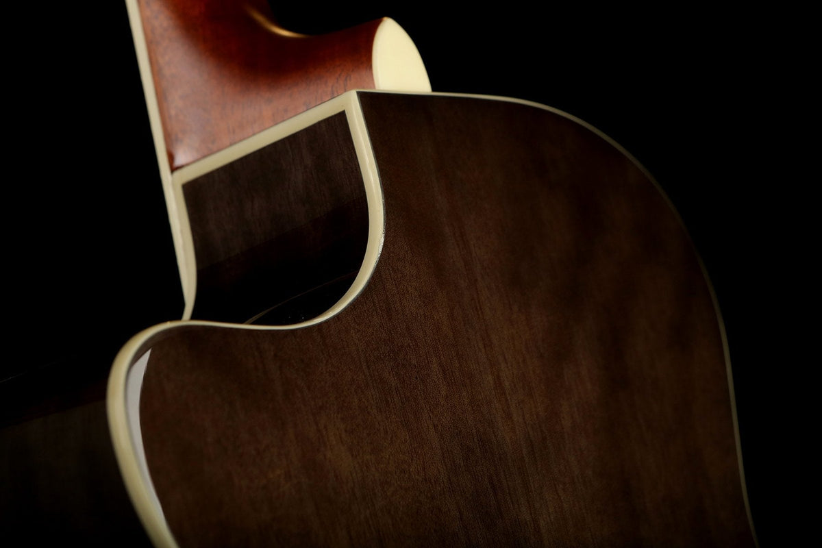 Cort GA Grand Regal &#39;Transparent&#39; Acoustic Electric Guitar - Acoustic Centre Music Store, Melbourne Australia