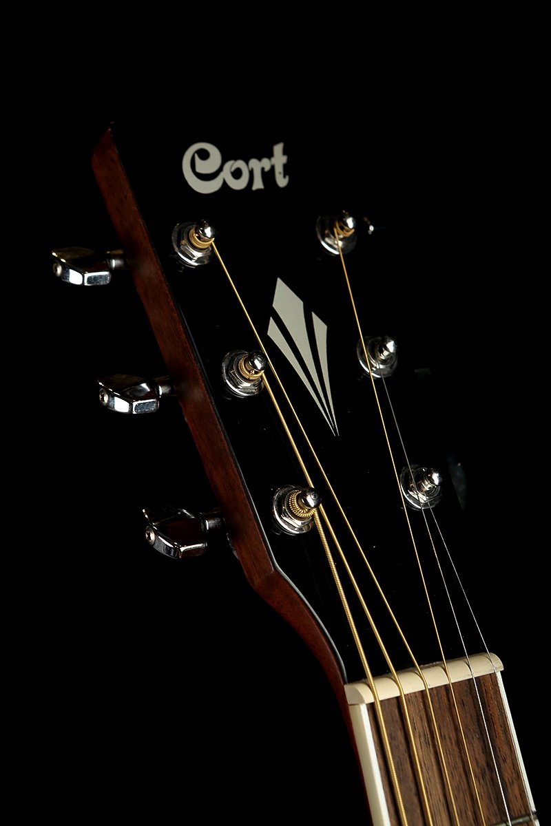 Cort GA Grand Regal &#39;Transparent&#39; Acoustic Electric Guitar - Acoustic Centre Music Store, Melbourne Australia