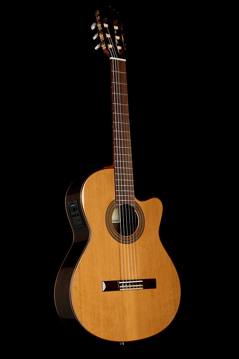 Altamira N300CE Classical Electric Guitar - Acoustic Centre Music Store, Melbourne Australia