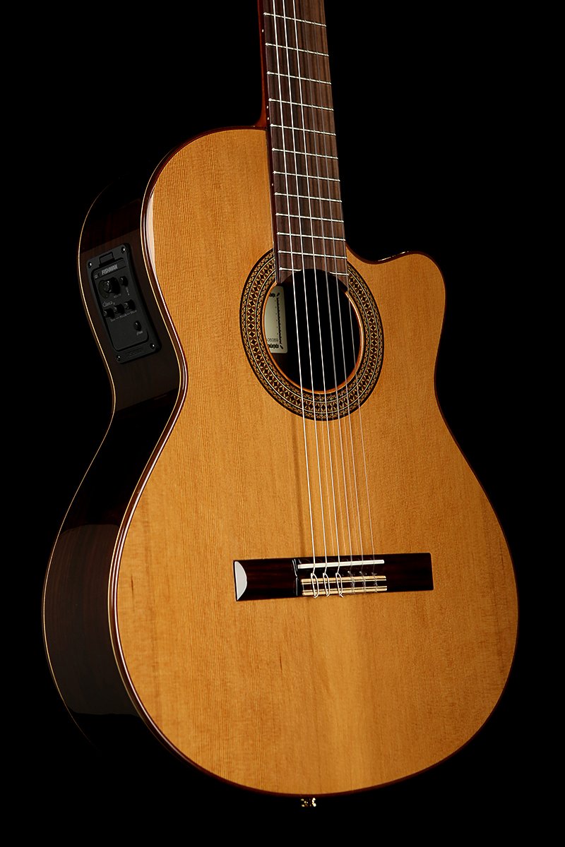 Altamira N300CE Classical Electric Guitar - Acoustic Centre Music Store, Melbourne Australia