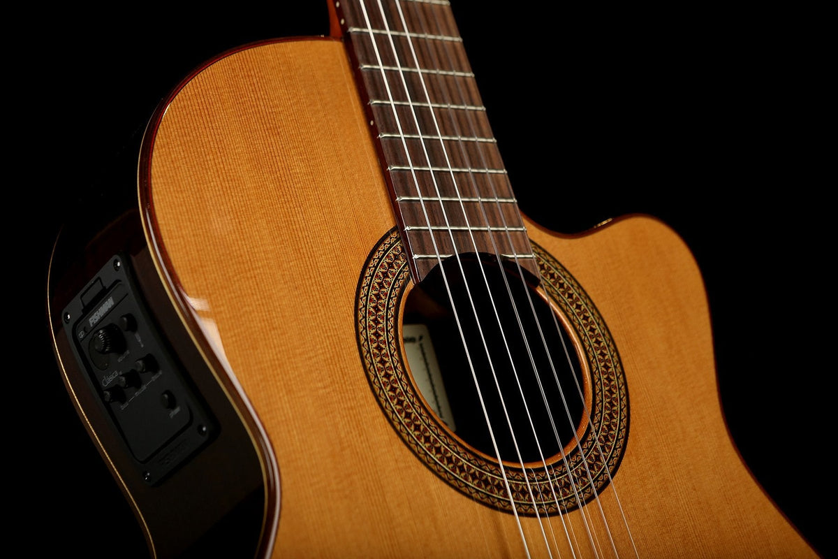 Altamira N300CE Classical Electric Guitar - Acoustic Centre Music Store, Melbourne Australia