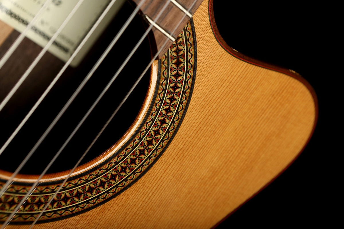 Altamira N300CE Classical Electric Guitar - Acoustic Centre Music Store, Melbourne Australia