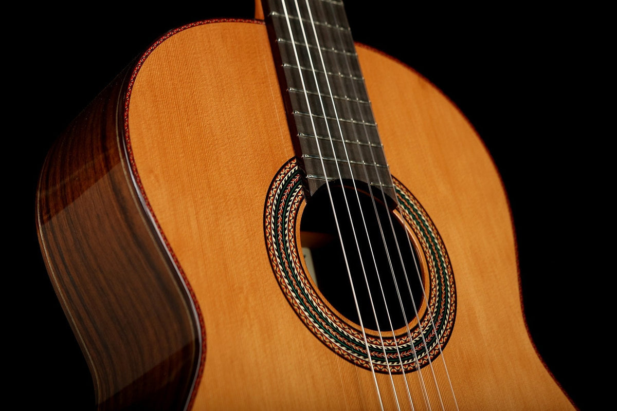 Altamira N600 Cedar / Indian Rosewood Classical Guitar - Acoustic Centre Music Store, Melbourne Australia
