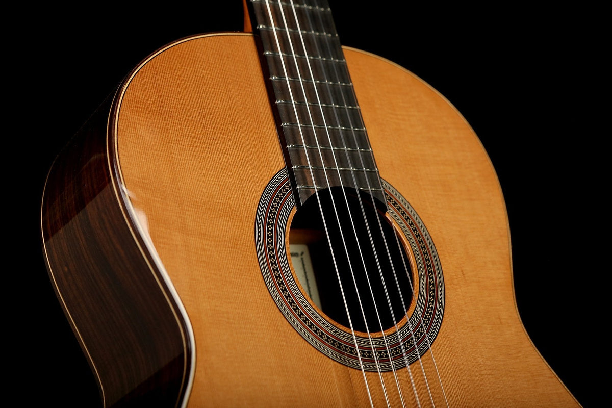Altamira N500 Cedar / Ovangkol Classical Guitar - Acoustic Centre Music Store, Melbourne Australia