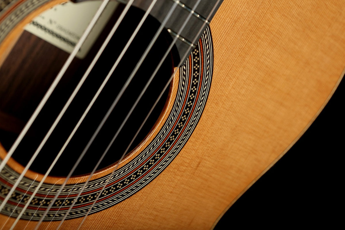 Altamira N500 Cedar / Ovangkol Classical Guitar - Acoustic Centre Music Store, Melbourne Australia