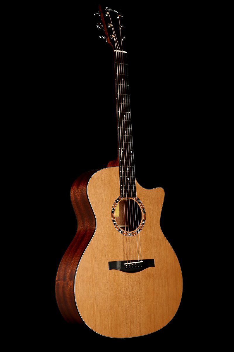 Eastman AC122-2CE Grand Auditorium Acoustic Electric Guitar - Acoustic Centre Music Store, Melbourne Australia