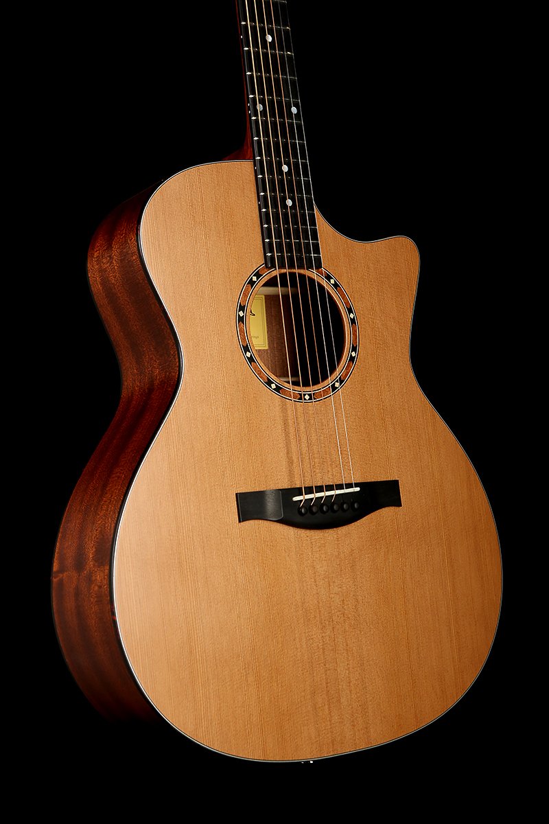Eastman AC122-2CE Grand Auditorium Acoustic Electric Guitar - Acoustic Centre Music Store, Melbourne Australia