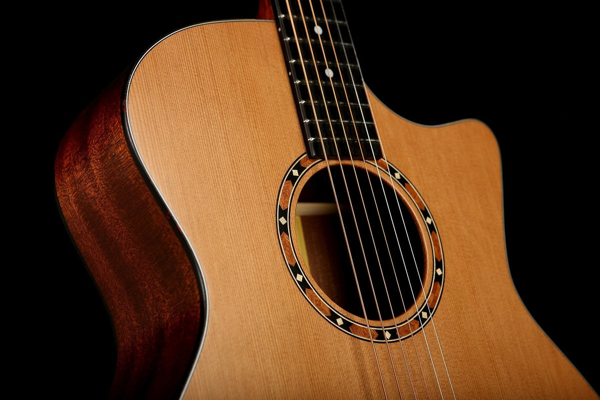 Eastman AC122-2CE Grand Auditorium Acoustic Electric Guitar - Acoustic Centre Music Store, Melbourne Australia