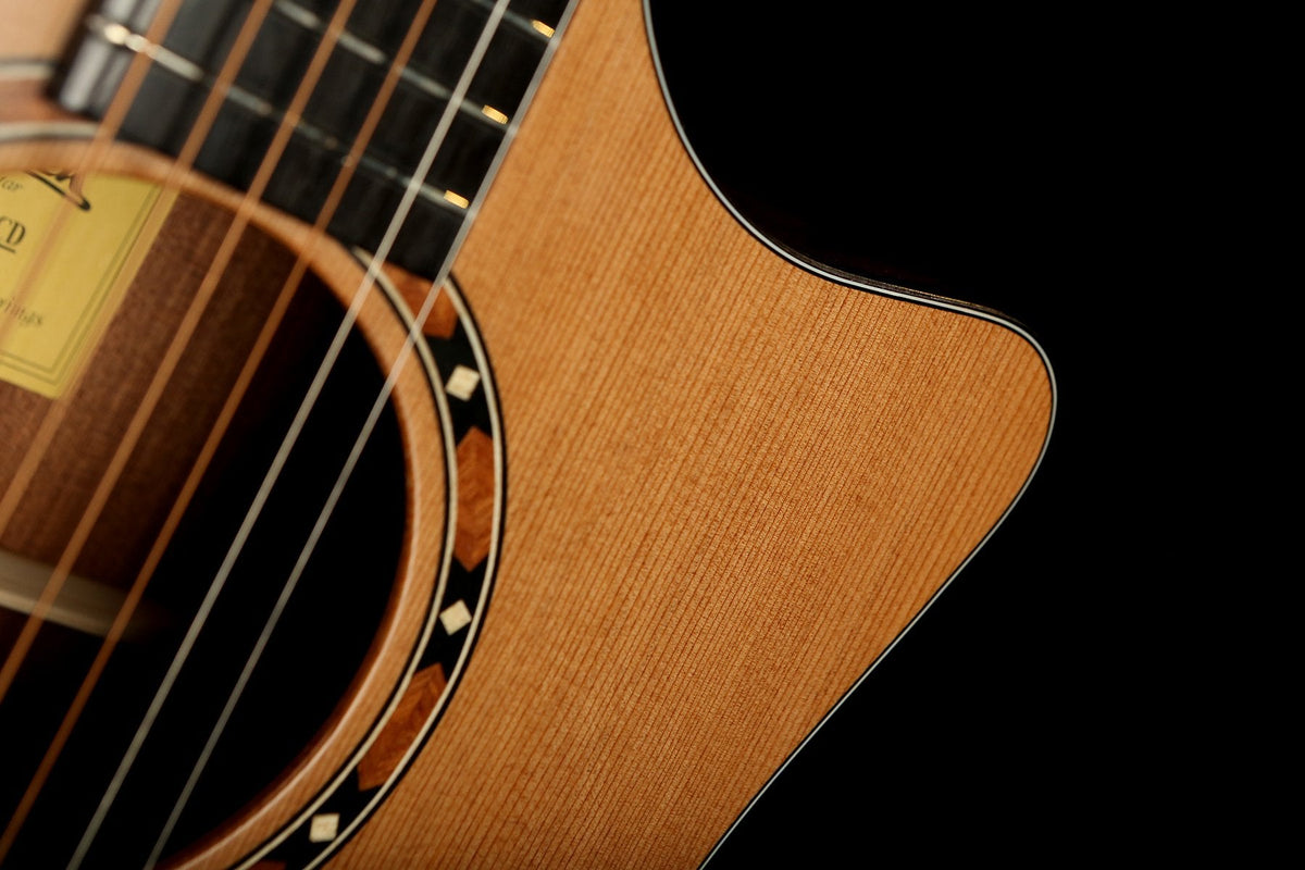Eastman AC122-2CE Grand Auditorium Acoustic Electric Guitar - Acoustic Centre Music Store, Melbourne Australia