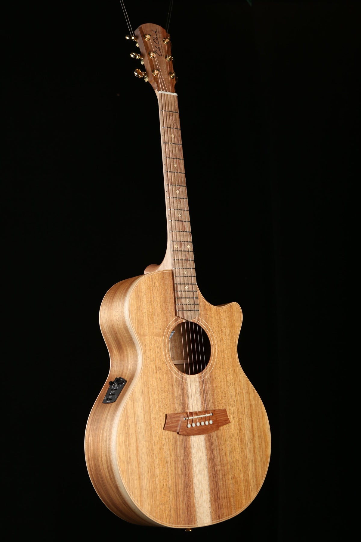 Cole Clark &#39;Angel&#39; AN2EC Blackwood / Blackwood Acoustic Electric Guitar - Acoustic Centre Music Store, Melbourne Australia