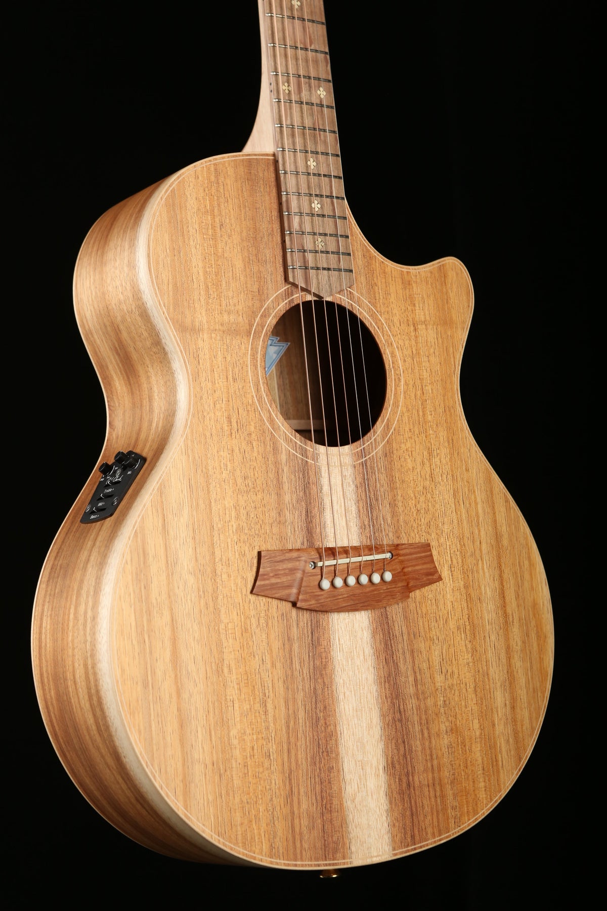Cole Clark &#39;Angel&#39; AN2EC Blackwood / Blackwood Acoustic Electric Guitar - Acoustic Centre Music Store, Melbourne Australia