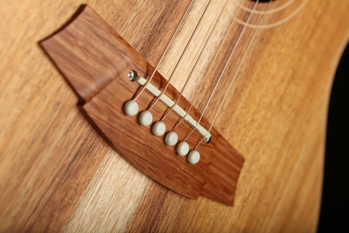 Cole Clark &#39;Angel&#39; AN2EC Blackwood / Blackwood Acoustic Electric Guitar - Acoustic Centre Music Store, Melbourne Australia