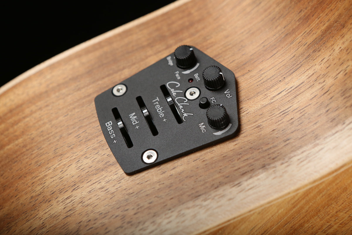 Cole Clark &#39;Angel&#39; AN2EC Blackwood / Blackwood Acoustic Electric Guitar - Acoustic Centre Music Store, Melbourne Australia