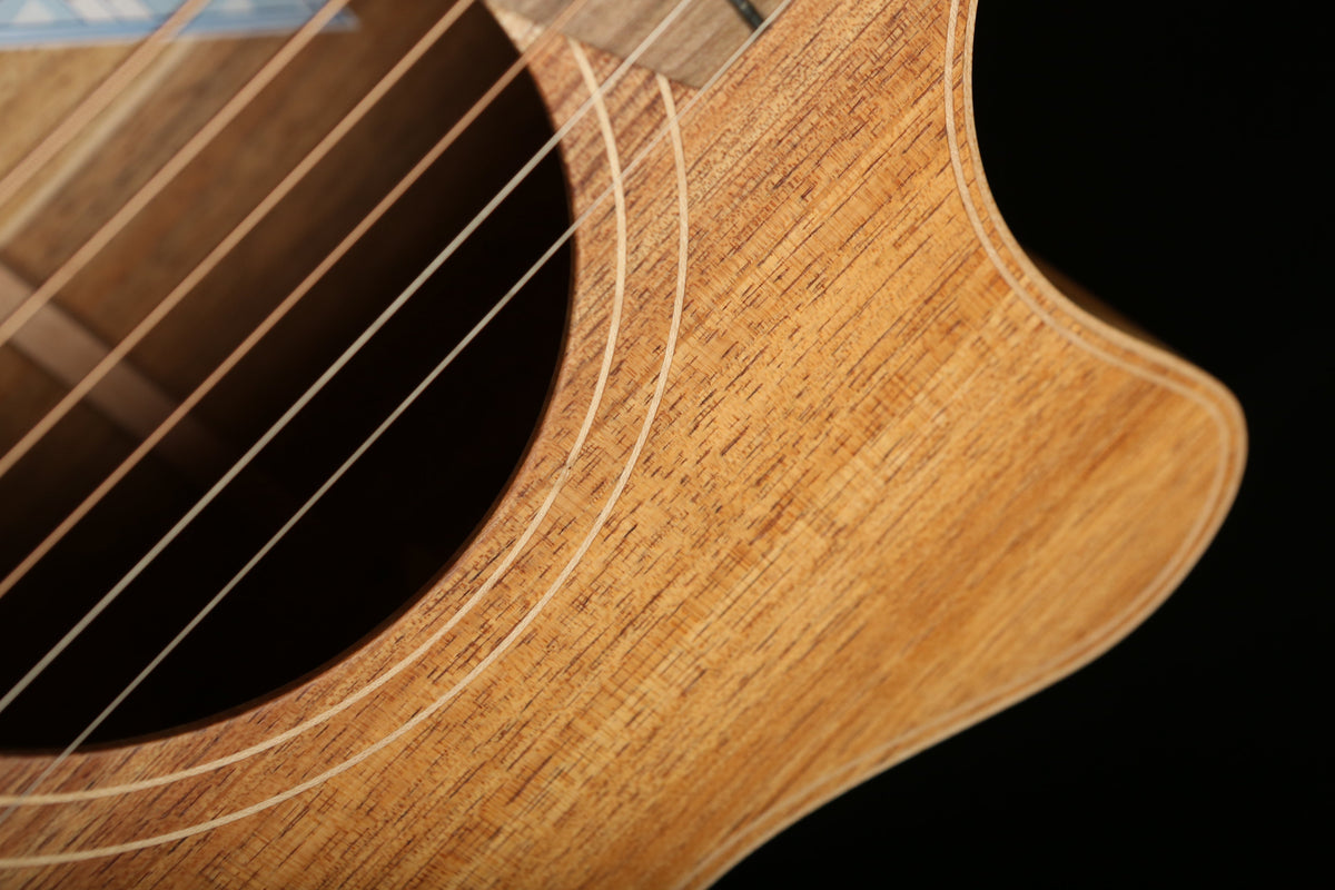Cole Clark &#39;Angel&#39; AN2EC Blackwood / Blackwood Acoustic Electric Guitar - Acoustic Centre Music Store, Melbourne Australia
