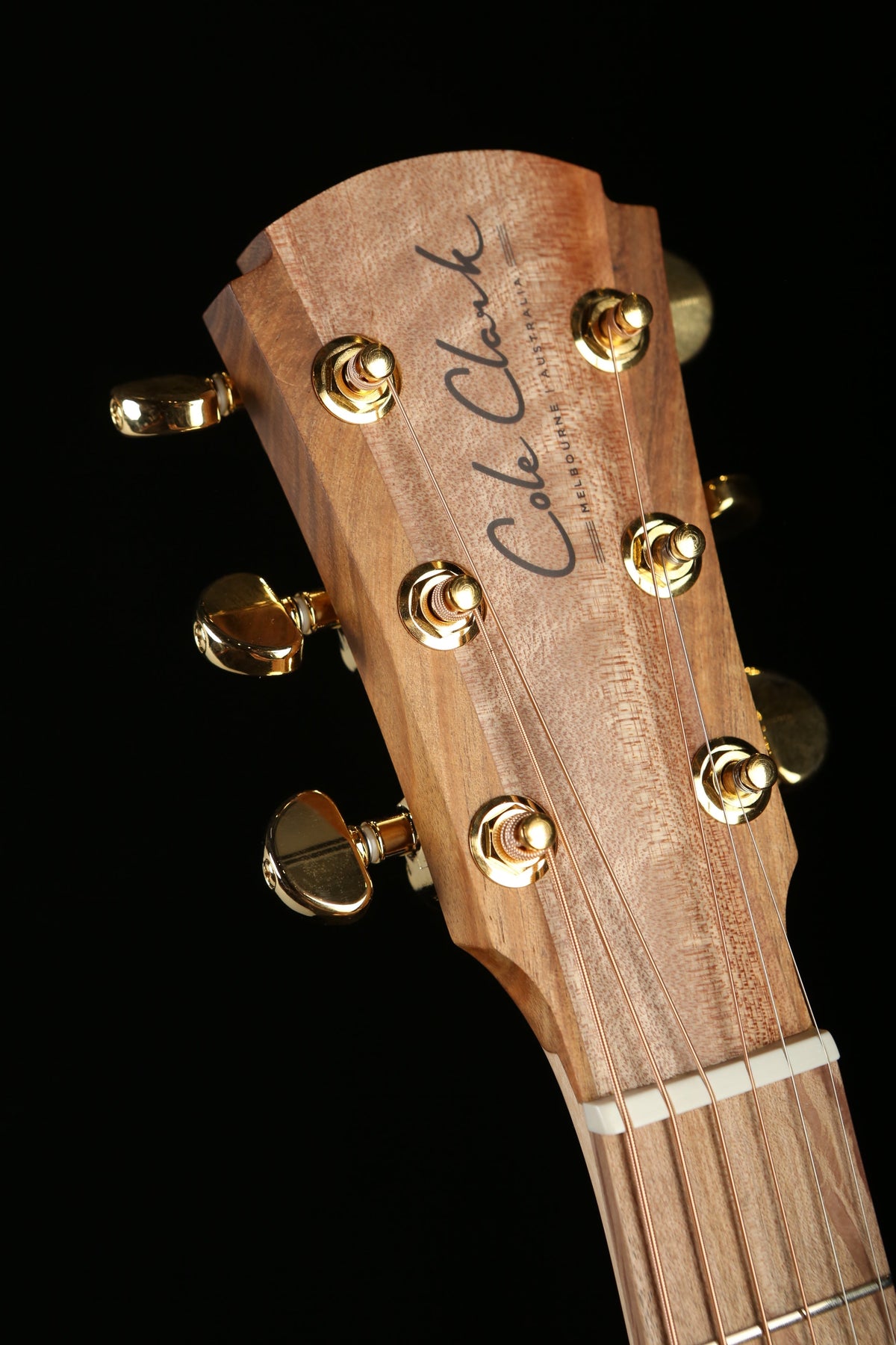 Cole Clark &#39;Angel&#39; AN2EC Blackwood / Blackwood Acoustic Electric Guitar - Acoustic Centre Music Store, Melbourne Australia