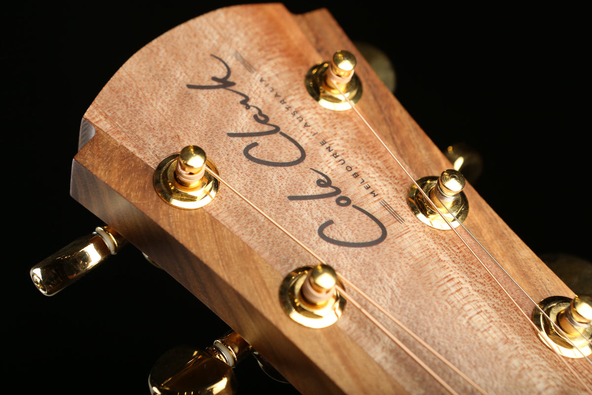 Cole Clark &#39;Angel&#39; AN2EC Blackwood / Blackwood Acoustic Electric Guitar - Acoustic Centre Music Store, Melbourne Australia