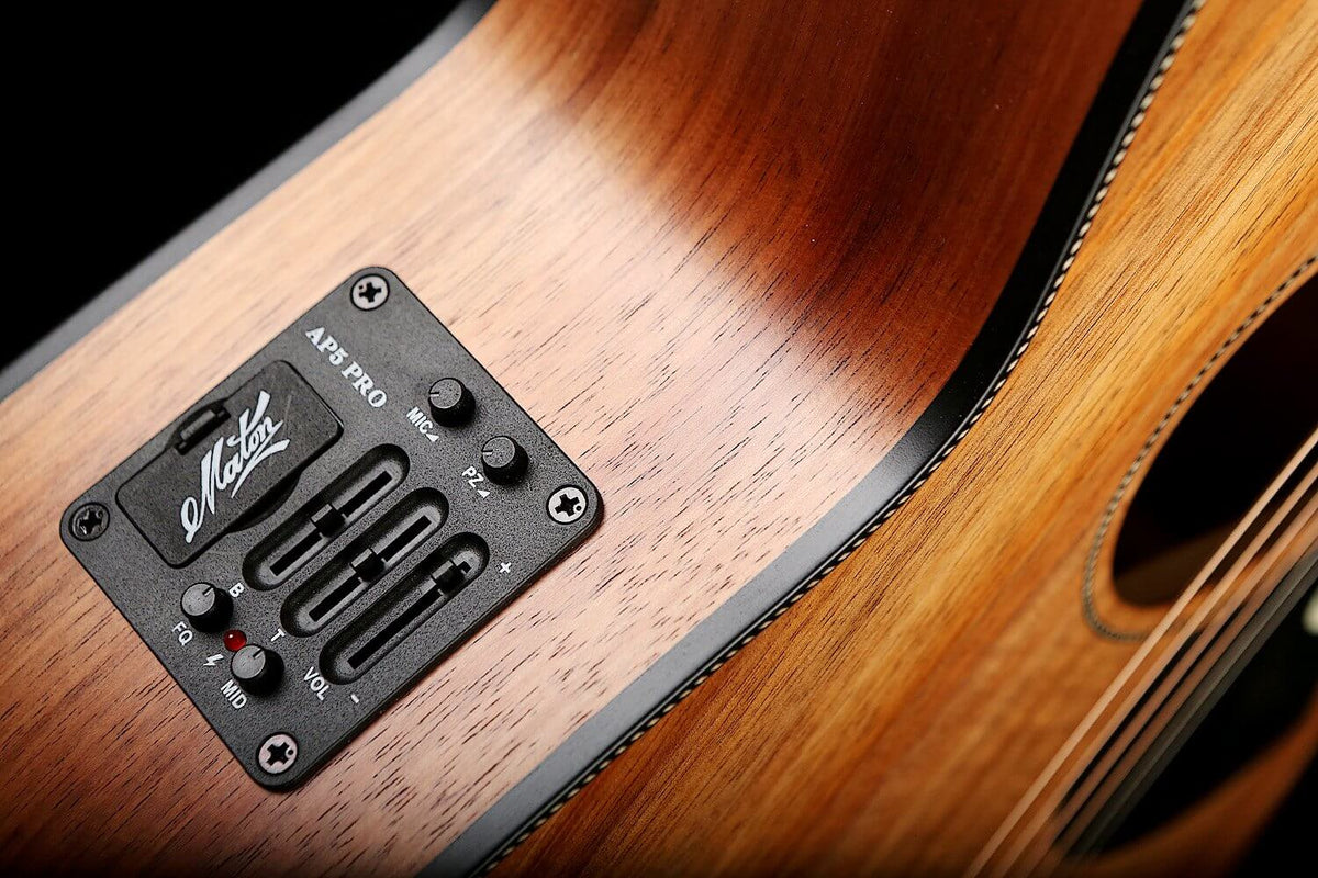Maton EBW808 Blackwood Acoustic Electric Guitar - Acoustic Centre Music Store, Melbourne Australia