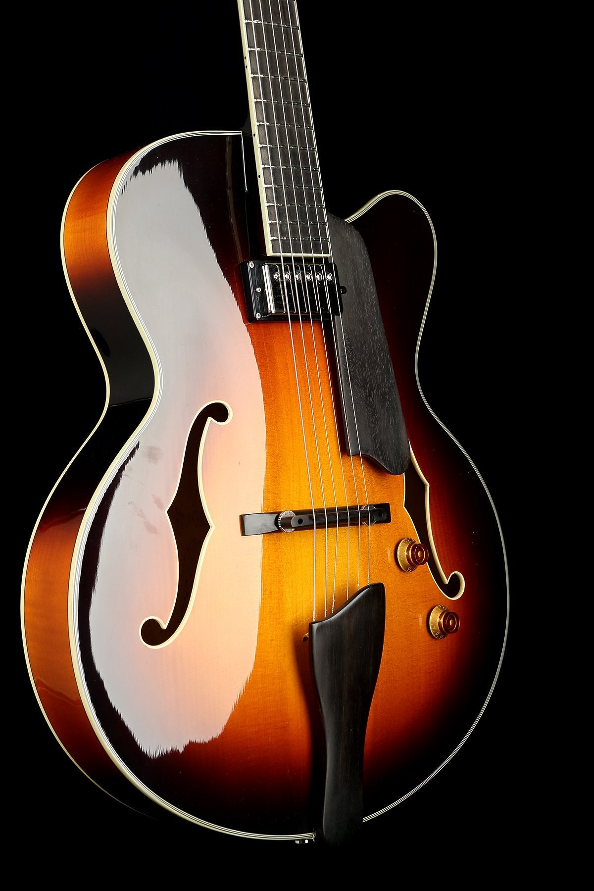 Eastman AR503CE SB Sunburst Electric Archtop guitar - Acoustic Centre Music Store, Melbourne Australia