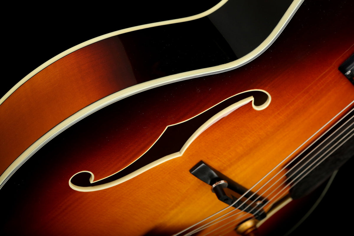 Eastman AR503CE SB Sunburst Electric Archtop guitar - Acoustic Centre Music Store, Melbourne Australia