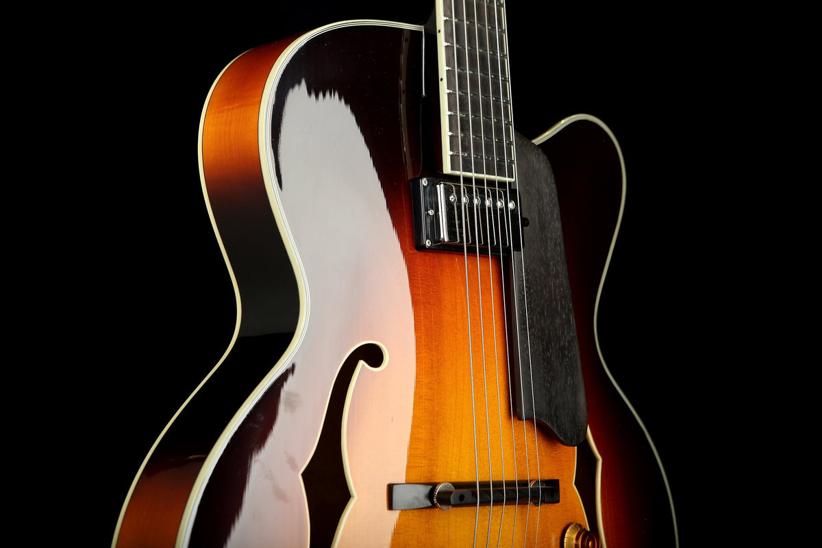 Eastman AR503CE SB Sunburst Electric Archtop guitar - Acoustic Centre Music Store, Melbourne Australia