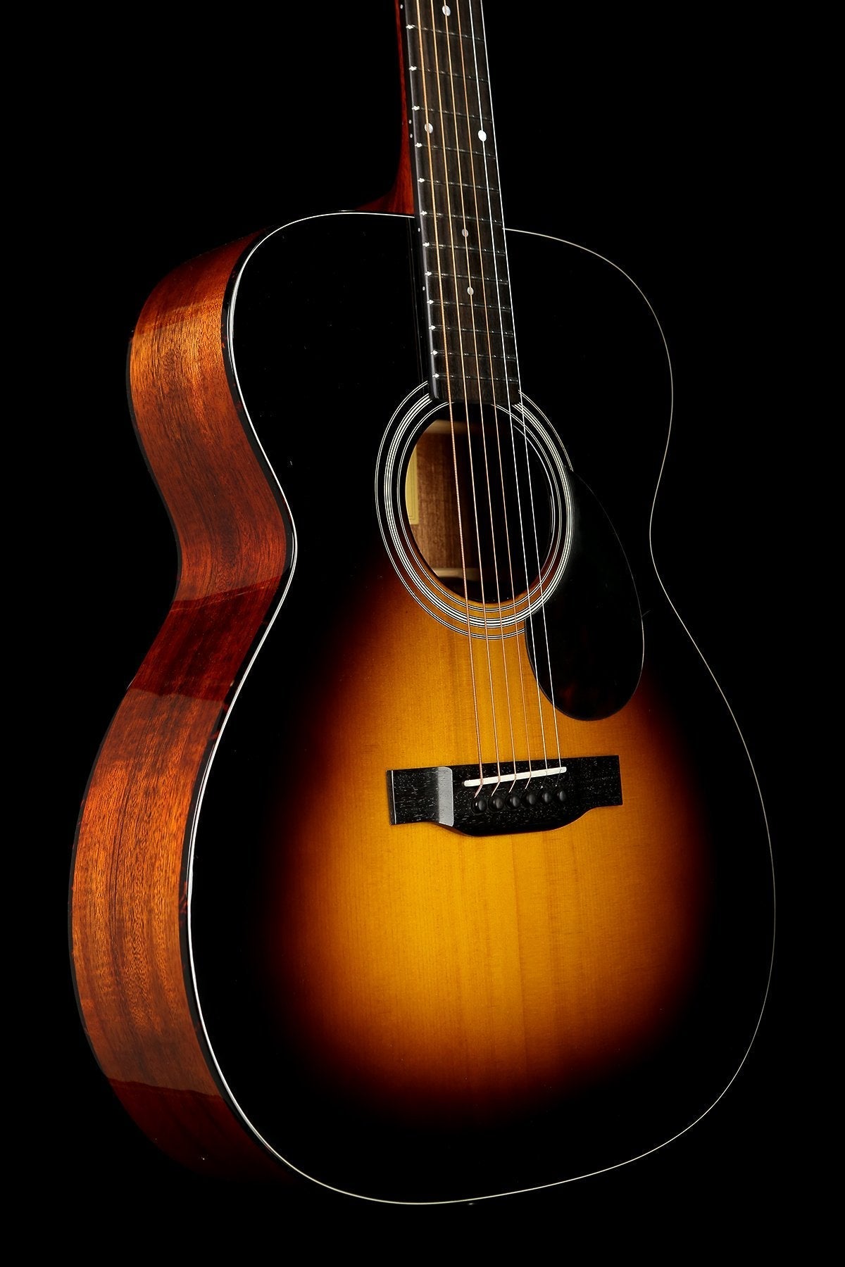 Eastman E10OM-Sunburst Acoustic Guitar - Acoustic Centre Music Store, Melbourne Australia