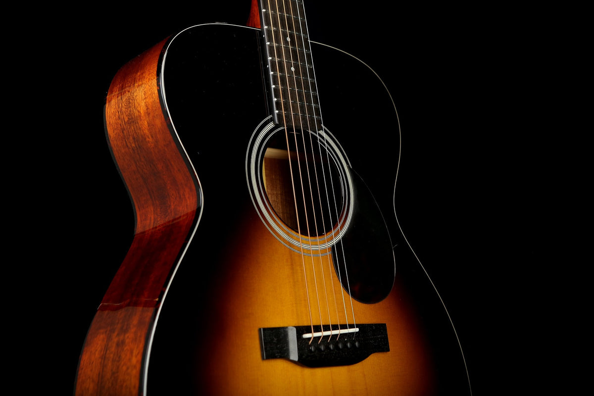 Eastman E10OM-Sunburst Acoustic Guitar - Acoustic Centre Music Store, Melbourne Australia