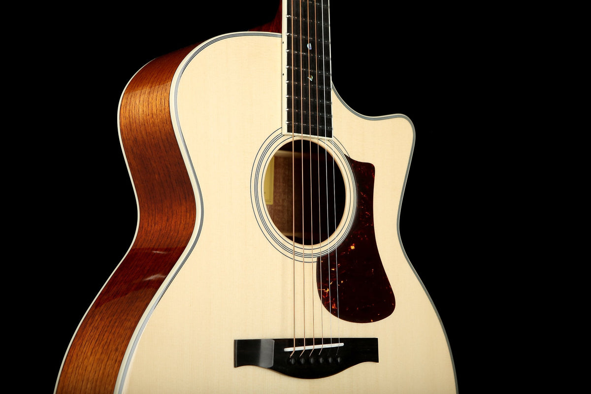 Eastman AC322CE Grand Auditorium Acoustic Electric Guitar - Acoustic Centre Music Store, Melbourne Australia