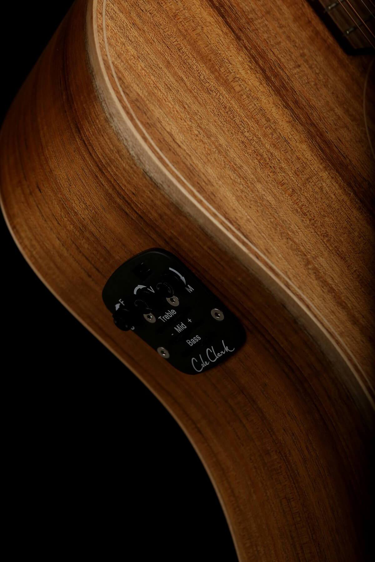 Cole Clark &#39;Fat Lady&#39; FL2E-12 Blackwood / Blackwood 12-String Acoustic Electric Guitar - Acoustic Centre Music Store, Melbourne Australia